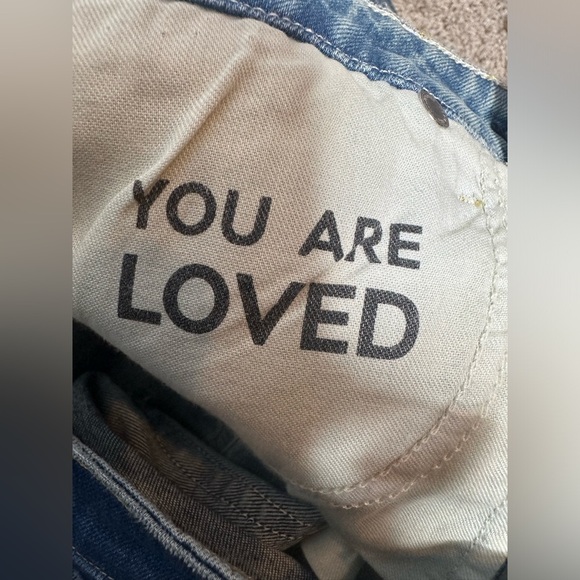 AMO twist two tone women’s jeans size 25 - Picture 5 of 6